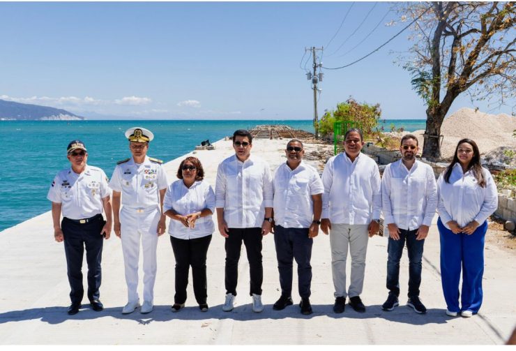 Ministerio de Turismo inicia construcción de terminal de cruceros en Barahona