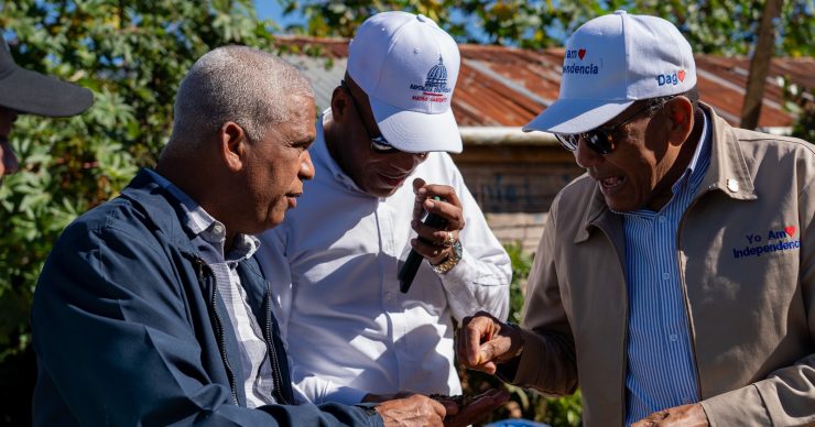 Director de UTEPDA impulsa soluciones para fortalecer proyectos agroforestales en Bahoruco e Independencia