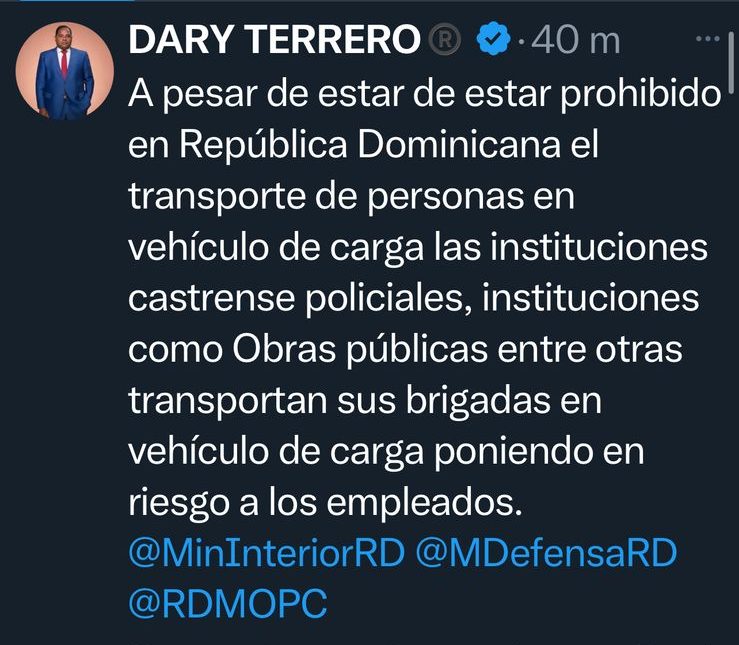 dary terrero