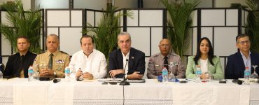 Abinader lidera reunión sobre el Plan de Seguridad Ciudadana