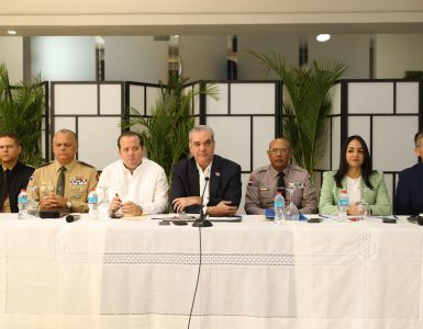 Abinader lidera reunión sobre el Plan de Seguridad Ciudadana