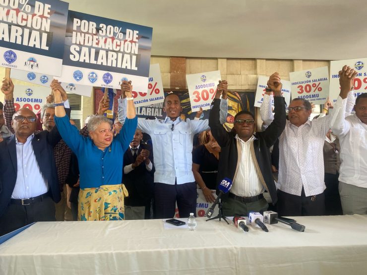 Gremios de la UASD solicitan un 30% de aumento salarial