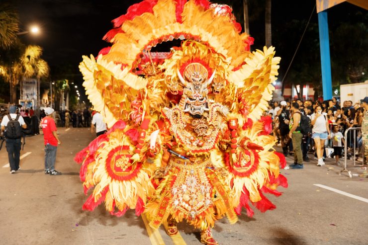 Anuncian ganadores del Carnaval del Distrito Nacional 2025