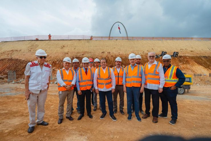 Paliza y Estrella supervisan avances en obras viales