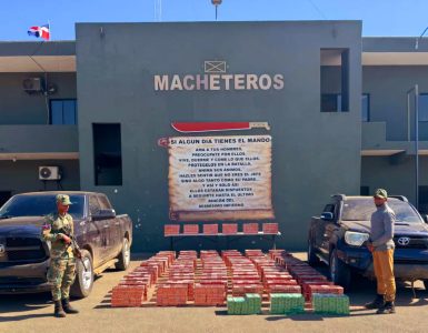 Ejército incauta 464,000 cigarrillos ilegales en Santiago Rodríguez