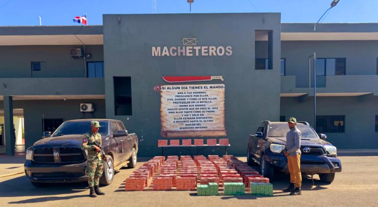 Ejército incauta 464,000 cigarrillos ilegales en Santiago Rodríguez