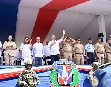 Abinader encabeza actos por el 181 aniversario de la Batalla de Azua