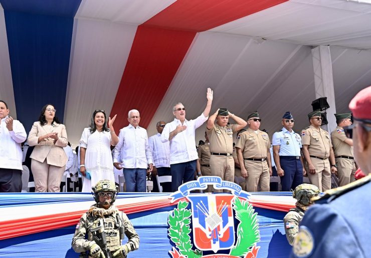 Abinader encabeza actos por el 181 aniversario de la Batalla de Azua