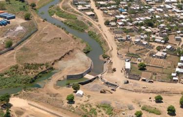 Canal haitiano en el río Masacre funciona parcialmente