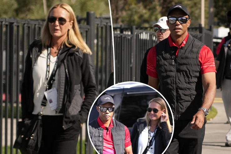 Rumores vinculan a Tiger Woods con Vanessa Trump en medio de su recuperación