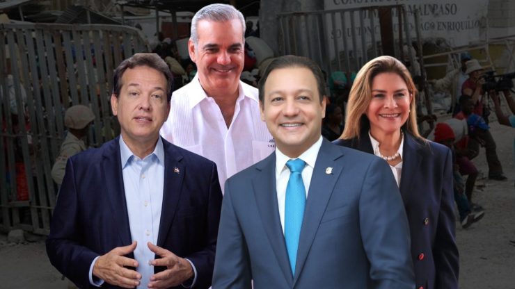 Carolina Mejía, Abel Martínez e Ito Bisonó respaldan medidas migratorias de Abinader