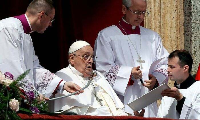 Última aparición pública del papa Francisco fue en Domingo de Resurrección