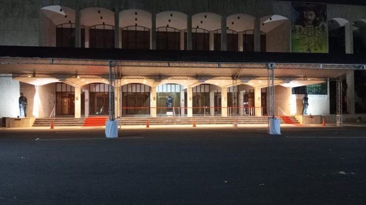El cuerpo de Rubby Pérez llega al Teatro Nacional para su velatorio